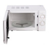 Микроволновая печь MYSTERY MMW-2012, объем 20 л, мощность 800 Вт, механическое управление, таймер, белая по низкой цене оптом 
