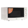 Микроволновая печь MYSTERY MMW-2012, объем 20 л, мощность 800 Вт, механическое управление, таймер, белая по низкой цене оптом 