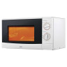 Микроволновая печь MYSTERY MMW-2012, объем 20 л, мощность 800 Вт, механическое управление, таймер, белая по низкой цене оптом 