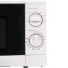 Микроволновая печь MYSTERY MMW-2012, объем 20 л, мощность 800 Вт, механическое управление, таймер, белая по низкой цене оптом 