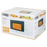 Микроволновая печь MYSTERY MMW-2012, объем 20 л, мощность 800 Вт, механическое управление, таймер, белая по низкой цене оптом 