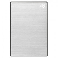 Внешний жесткий диск SEAGATE Backup Plus Slim 1TB, 2.5", USB 3.0, серебристый, STHN1000401
