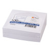 Конверты для CD/DVD (125х125 мм) с окном, бумажные, клей декстрин, КОМПЛЕКТ 100 шт., 201070.100 по низкой цене оптом Краснодар, Москва, Уфа, Казань, Барнаул, Владивосток, Хабаровск, Сахалин, Красноярск, Екатеренбург, 