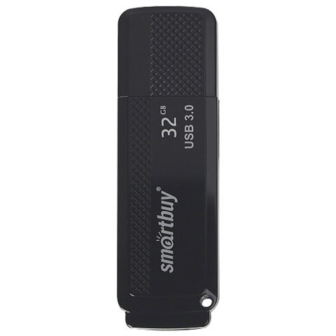 Флеш-диск 32 GB SMARTBUY Dock USB 3.0, черный, SB32GBDK-K3 по низкой цене оптом Краснодар, Москва, Уфа, Казань, Барнаул, Владивосток, Хабаровск, Сахалин, Красноярск, Екатеренбург, 