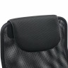 Кресло офисное BRABIX "Fit EX-514", с подголовником, хром, черное, 531949 по низкой цене оптом 