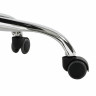 Кресло офисное BRABIX "Fit EX-514", с подголовником, хром, черное, 531949 по низкой цене оптом 