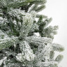 Ель новогодняя искусственная заснеженная "Snow Queen" 150 см, литой ПЭТ+ПВХ, ЗОЛОТАЯ СКАЗКА, 591315 по низкой цене оптом 