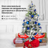 Ель новогодняя искусственная заснеженная "Snow Queen" 150 см, литой ПЭТ+ПВХ, ЗОЛОТАЯ СКАЗКА, 591315 по низкой цене оптом 