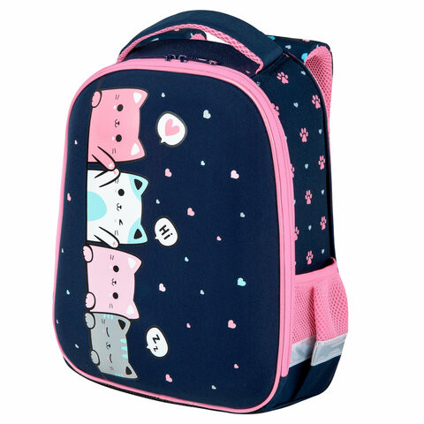 Ранец BRAUBERG KIDS START, 1 отделение, 2 кармана, Anti-gravity, 35х26х13 см, 273150 по низкой цене оптом 