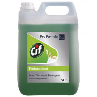 Средство для мытья посуды 5 л, CIF (Сиф) "Professional", концентрат, 7519461