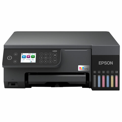 МФУ струйное EPSON L8100 "3 в 1", А4, 22 стр/мин, 5760х1440, печать на CD/DVD, Wi-Fi, СНПЧ, C11CK94402 по низкой цене оптом 