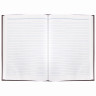 Книга учета 96 л., линия, твердая, бумвинил, блок офсет, А4 (200х290 мм), ОФИСМАГ, 130178 по низкой цене оптом 