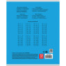 Тетрадь 12 л. BRAUBERG КЛАССИКА, крупная клетка, обложка картон, АССОРТИ (5 видов), 103275