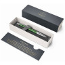 Ручка шариковая PARKER "Urban Premium Green CT", корпус зеленый, хромированные детали, синяя, 1931619 по низкой цене оптом 