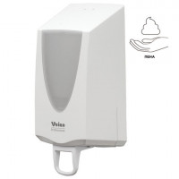 Диспенсер для жидкого мыла-пены VEIRO Professional "Savona Foam", НАЛИВНОЙ, 0,8 л, белый