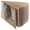 Альбом для пастели, картон СЕРЫЙ некрашенный 630 г/м2, 297x414 мм, 10 л., BRAUBERG ART CLASSIC, 105917