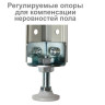 Стеллаж металлический BRABIX "MS Plus-185/50-4", 1850х1000х500 мм, 4 полки, регулируемые опоры, 291106, S241BR155402 по низкой цене оптом 