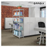 Стеллаж металлический BRABIX "MS Plus-185/50-4", 1850х1000х500 мм, 4 полки, регулируемые опоры, 291106, S241BR155402 по низкой цене оптом 