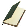 Ежедневник датированный 2026 А5 148х218мм GALANT Infinity Gold, под кожу, темно-зеленый, 117504 по низкой цене оптом 