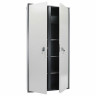 Шкаф металлический для документов AIKO "SL-185/2" ГРАФИТ, 1800х920х340 мм, 85 кг, S10799182002 по низкой цене оптом 