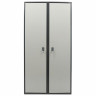 Шкаф металлический для документов AIKO "SL-185/2" ГРАФИТ, 1800х920х340 мм, 85 кг, S10799182002 по низкой цене оптом 