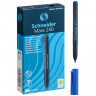 Маркер перманентный Schneider "Maxx 240" синий, пулевидный, 2мм по низкой цене оптом Краснодар, Москва, Уфа, Казань, Барнаул, Владивосток, Хабаровск, Сахалин, Красноярск, Екатеренбург, 