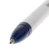 Ручка шариковая масляная BRAUBERG Stick Medium, СИНЯЯ, узел 1 мм, линия письма 0,5 мм, 143419 по низкой цене оптом 
