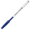 Ручка шариковая масляная BRAUBERG Stick Medium, СИНЯЯ, узел 1 мм, линия письма 0,5 мм, 143419 по низкой цене оптом 