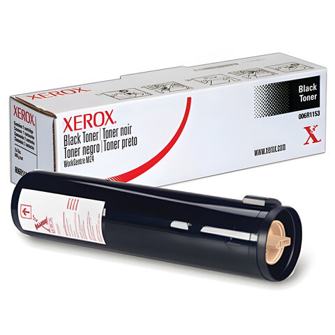 Тонер XEROX (006R01153) WorkCentre M24, черный, оригинальный, ресурс 27000 стр. по низкой цене оптом Краснодар, Москва, Уфа, Казань, Барнаул, Владивосток, Хабаровск, Сахалин, Красноярск, Екатеренбург, 