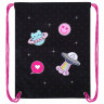Мешок для обуви BRAUBERG PREMIUM, карман, подкладка, светоотражайка, 43х33 см, Space sweets, 272422 по низкой цене оптом 