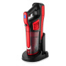 Пылесос вертикальный беспроводной BRAYER BR4260, потребляемая мощность 120 Вт, контейнер 0,6 л, красный по низкой цене оптом 