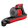 Пылесос вертикальный беспроводной BRAYER BR4260, потребляемая мощность 120 Вт, контейнер 0,6 л, красный по низкой цене оптом 