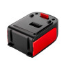 Пылесос вертикальный беспроводной BRAYER BR4260, потребляемая мощность 120 Вт, контейнер 0,6 л, красный по низкой цене оптом 