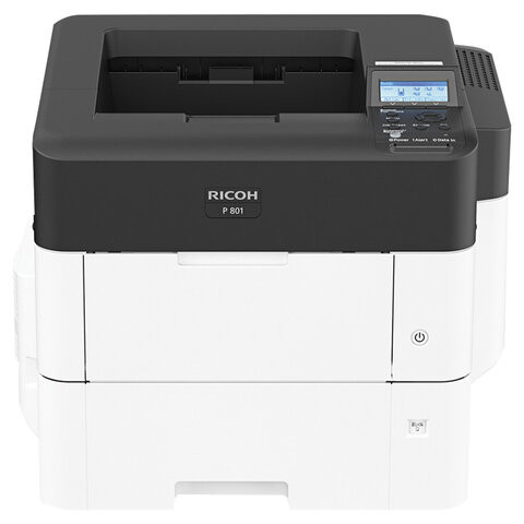 Принтер лазерный RICOH LE P 801, A4, 60 страниц/мин, 275 000 страниц/месяц, ДУПЛЕКС, сетевая карта, 418473 по низкой цене оптом 