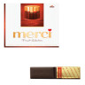 Конфеты шоколадные MERCI (Мерси), ассорти из темного шоколада, 250 г, картонная коробка, 015423-35/49/61 по низкой цене оптом Краснодар, Москва, Уфа, Казань, Барнаул, Владивосток, Хабаровск, Сахалин, Красноярск, Екатеренбург, 
