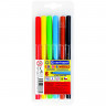 Фломастеры 6 ЦВЕТОВ CENTROPEN "Colour World", круглые, смываемые, вентилируемый колпачок, 7550/6TP, 7 7550 0684 по низкой цене оптом 
