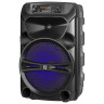 Колонка портативная DEFENDER G110, 1.0, 12 Вт, Bluetooth, FM-тюнер, microSD, чёрная, 65110 по низкой цене оптом 