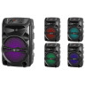 Колонка портативная DEFENDER G110, 1.0, 12 Вт, Bluetooth, FM-тюнер, microSD, чёрная, 65110 по низкой цене оптом 