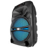 Колонка портативная DEFENDER G110, 1.0, 12 Вт, Bluetooth, FM-тюнер, microSD, чёрная, 65110 по низкой цене оптом 