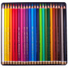 Карандаши цветные художественные KOH-I-NOOR "Polycolor", 24 цвета, 3,8 мм, металлическая коробка, 3824024002PL по низкой цене оптом 