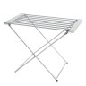 Сушилка для белья электрическая, напольная, раскладная, алюминиевая, нагрев 60°С, LAIMA HOME, 700977 по низкой цене оптом Сушилка для белья электрическая, напольная, раскладная, алюминиевая, нагрев 60°С, LAIMA HOME, 700977 по низкой цене оптом