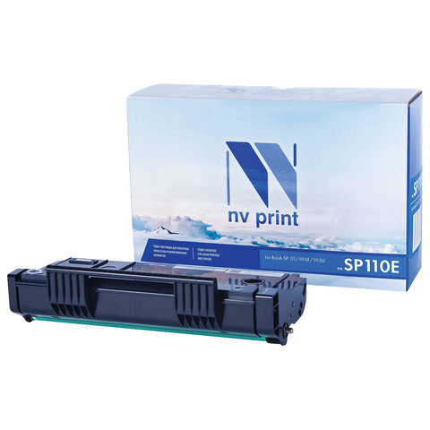 Картридж лазерный NV PRINT (NV-SP110E) для RICOH SP-111/111SF/111SU, ресурс 2000 страниц по низкой цене оптом 