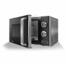 Микроволновая печь CENTEK CT-1573, объем 20 л, мощность 700 Вт, механическое управление, черная по низкой цене оптом 