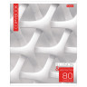 Тетрадь, А5, 80 л., HATBER, скоба, клетка, обложка картон, "New art" (5 видов), 80Т5В1 по низкой цене оптом 
